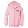 Girls' Full-Zip Hooded Sweatshirt Thumbnail