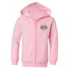 Girls' Full-Zip Hooded Sweatshirt Thumbnail