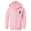 Girls' Full-Zip Hooded Sweatshirt Thumbnail