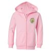 Girls' Full-Zip Hooded Sweatshirt Thumbnail