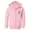 Girls' Full-Zip Hooded Sweatshirt Thumbnail
