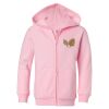 Girls' Full-Zip Hooded Sweatshirt Thumbnail