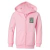 Girls' Full-Zip Hooded Sweatshirt Thumbnail