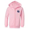 Girls' Full-Zip Hooded Sweatshirt Thumbnail