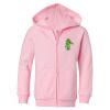 Girls' Full-Zip Hooded Sweatshirt Thumbnail
