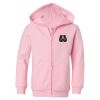 Girls' Full-Zip Hooded Sweatshirt Thumbnail