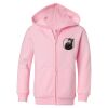 Girls' Full-Zip Hooded Sweatshirt Thumbnail