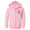Girls' Full-Zip Hooded Sweatshirt Thumbnail