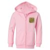 Girls' Full-Zip Hooded Sweatshirt Thumbnail