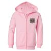 Girls' Full-Zip Hooded Sweatshirt Thumbnail
