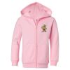 Girls' Full-Zip Hooded Sweatshirt Thumbnail