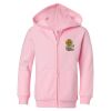 Girls' Full-Zip Hooded Sweatshirt Thumbnail