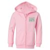 Girls' Full-Zip Hooded Sweatshirt Thumbnail
