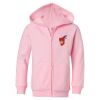 Girls' Full-Zip Hooded Sweatshirt Thumbnail