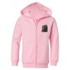 Girls' Full-Zip Hooded Sweatshirt Thumbnail
