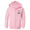 Girls' Full-Zip Hooded Sweatshirt Thumbnail