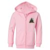 Girls' Full-Zip Hooded Sweatshirt Thumbnail
