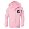 Girls' Full-Zip Hooded Sweatshirt Thumbnail