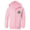 Girls' Full-Zip Hooded Sweatshirt Thumbnail