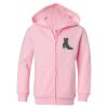 Girls' Full-Zip Hooded Sweatshirt Thumbnail