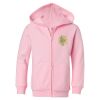 Girls' Full-Zip Hooded Sweatshirt Thumbnail