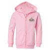 Girls' Full-Zip Hooded Sweatshirt Thumbnail