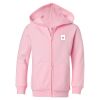 Girls' Full-Zip Hooded Sweatshirt Thumbnail