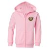Girls' Full-Zip Hooded Sweatshirt Thumbnail