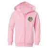 Girls' Full-Zip Hooded Sweatshirt Thumbnail