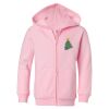 Girls' Full-Zip Hooded Sweatshirt Thumbnail