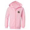 Girls' Full-Zip Hooded Sweatshirt Thumbnail