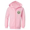 Girls' Full-Zip Hooded Sweatshirt Thumbnail