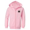 Girls' Full-Zip Hooded Sweatshirt Thumbnail