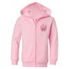 Girls' Full-Zip Hooded Sweatshirt Thumbnail