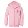Girls' Full-Zip Hooded Sweatshirt Thumbnail
