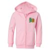 Girls' Full-Zip Hooded Sweatshirt Thumbnail