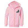 Girls' Full-Zip Hooded Sweatshirt Thumbnail