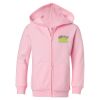 Girls' Full-Zip Hooded Sweatshirt Thumbnail