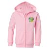 Girls' Full-Zip Hooded Sweatshirt Thumbnail