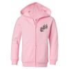 Girls' Full-Zip Hooded Sweatshirt Thumbnail
