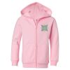 Girls' Full-Zip Hooded Sweatshirt Thumbnail