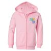 Girls' Full-Zip Hooded Sweatshirt Thumbnail