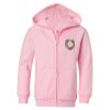 Girls' Full-Zip Hooded Sweatshirt Thumbnail
