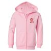 Girls' Full-Zip Hooded Sweatshirt Thumbnail