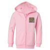 Girls' Full-Zip Hooded Sweatshirt Thumbnail