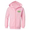Girls' Full-Zip Hooded Sweatshirt Thumbnail