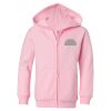 Girls' Full-Zip Hooded Sweatshirt Thumbnail
