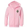 Girls' Full-Zip Hooded Sweatshirt Thumbnail