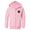 Girls' Full-Zip Hooded Sweatshirt Thumbnail
