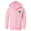 Girls' Full-Zip Hooded Sweatshirt Thumbnail